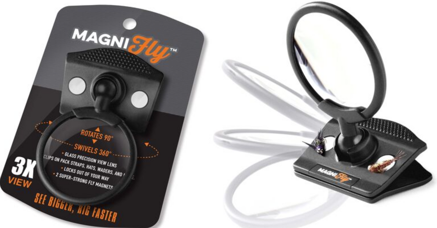 Magnify Clip-on Glass Magnifier