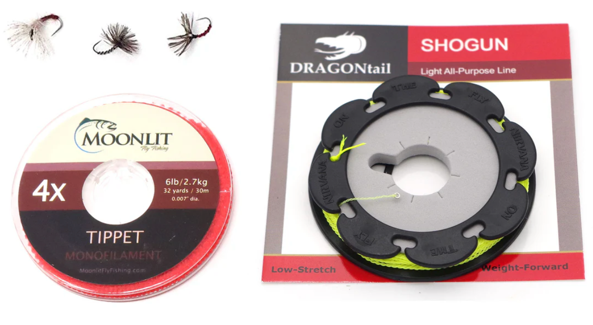 Dragontail Basic Furled Line Starter Kit