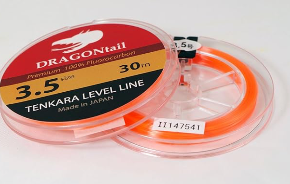 Dragontail Basic level line Tenkara Starter Kit