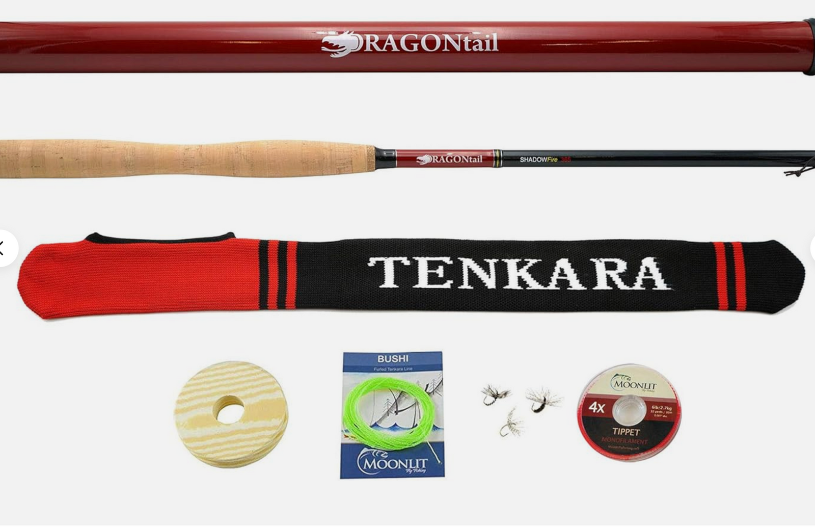 DragonTail Shadowfire 365 Tenkara Rod 12ft