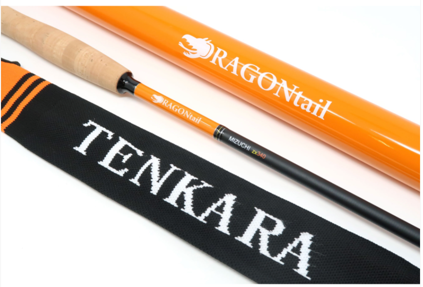 Dragontail Mizuchi zx340 Zoom Tenkara rod