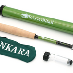Dragontail TinyTALON 245 pocket mini Tenkara rod 8ft