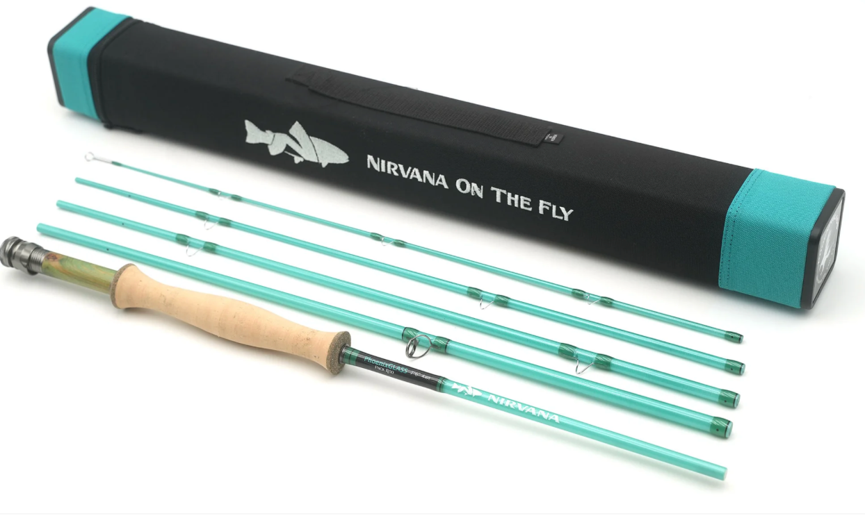 Nirvana PhoenixGlass Fiberglass Fly Rod