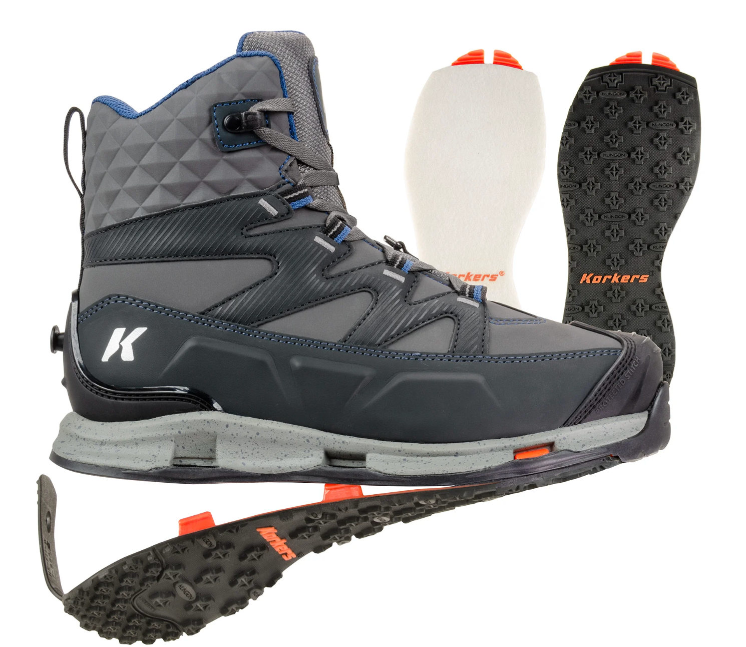 W's Bantam Lite w/ Felt Kling-on soles