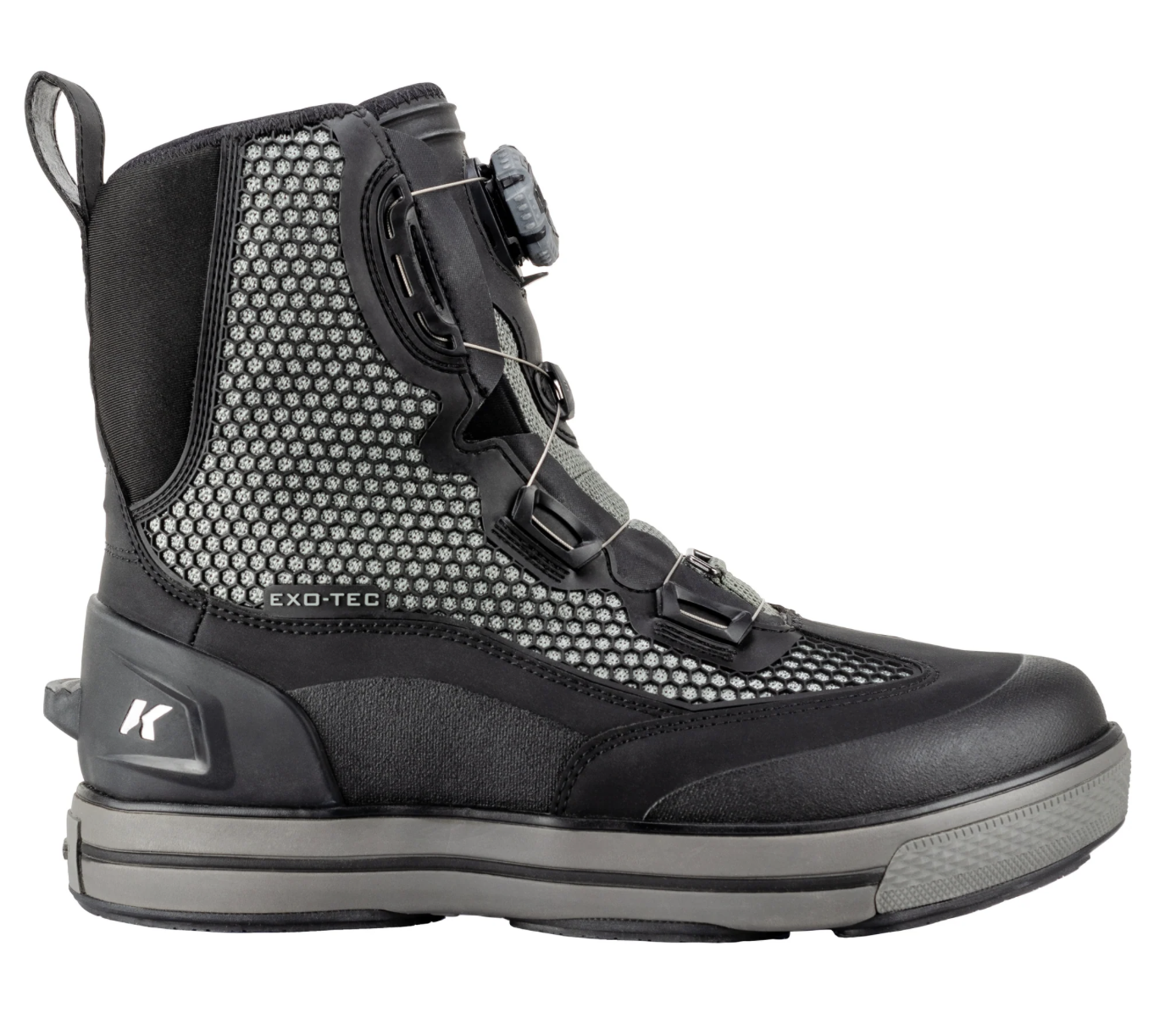 Chrome Lite Boot w/ Fixed Kling-on Rock Soles