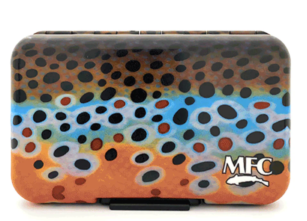 MFC Poly Fly Box- Maddox's brown XVI