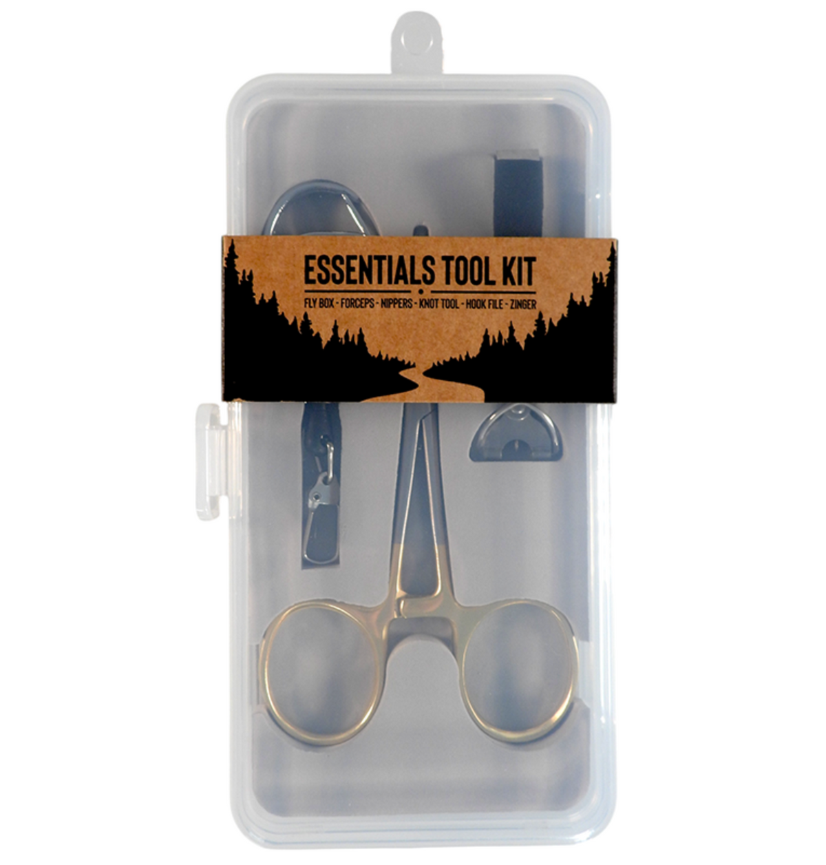 Nipper Kit Case Essential Fly Fishing Tool Kit – Nippers, Zinger & Forceps with Case ...