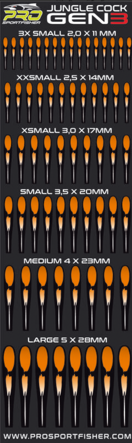 Pro Jungle Cock Orange