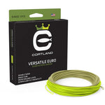 Cortland Versatile Euro Nymph .022 DT Sage Green/Chartreuse Fly Line