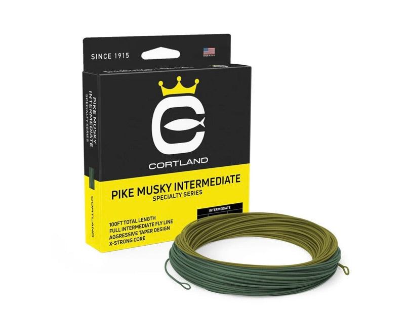 Cortland Specialty Series Pike Musky Intermediate