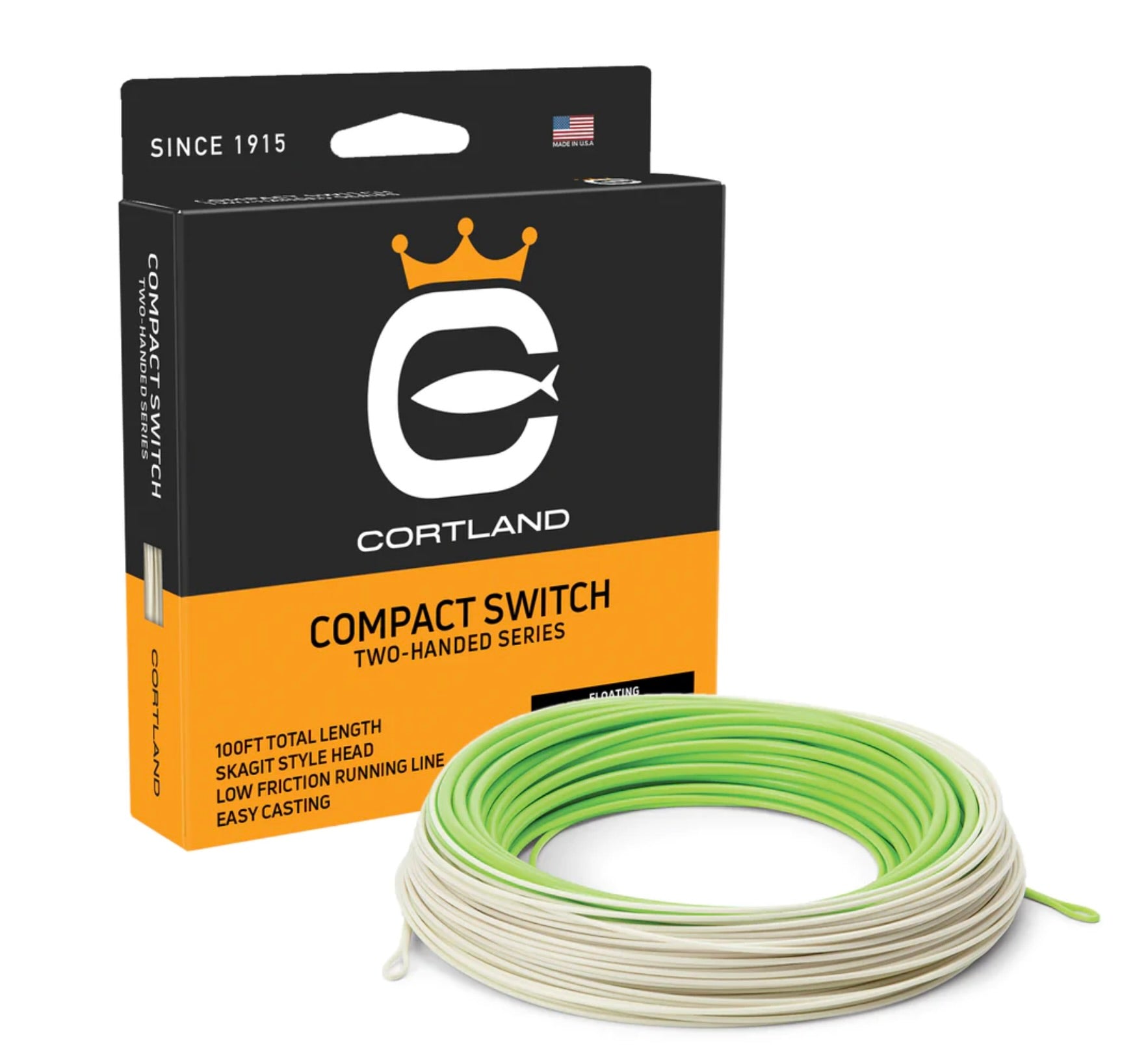 Cortland Two-Handed Series Compact Switch Fly Line