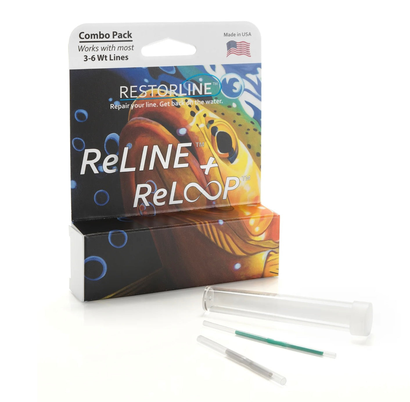 RestorLine Combo Repair Kit (3-6Wt)