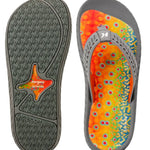 Korkers Fish Flip® - Brook Trout with Fixed Kling-On Deck Soles