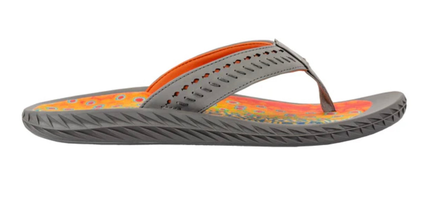 Korkers Fish Flip® - Brook Trout with Fixed Kling-On Deck Soles