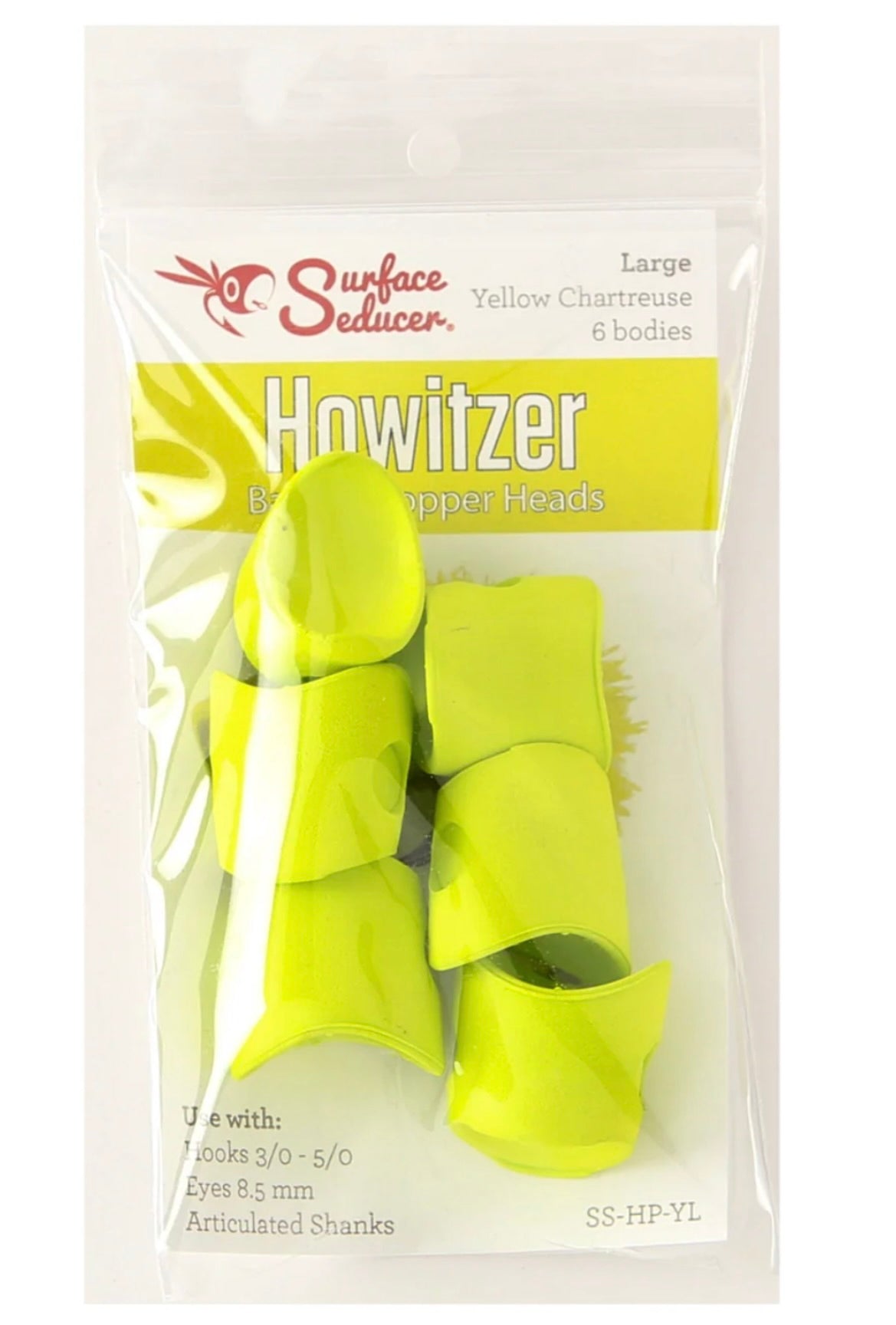Howitzer Baitfish Popper Heads