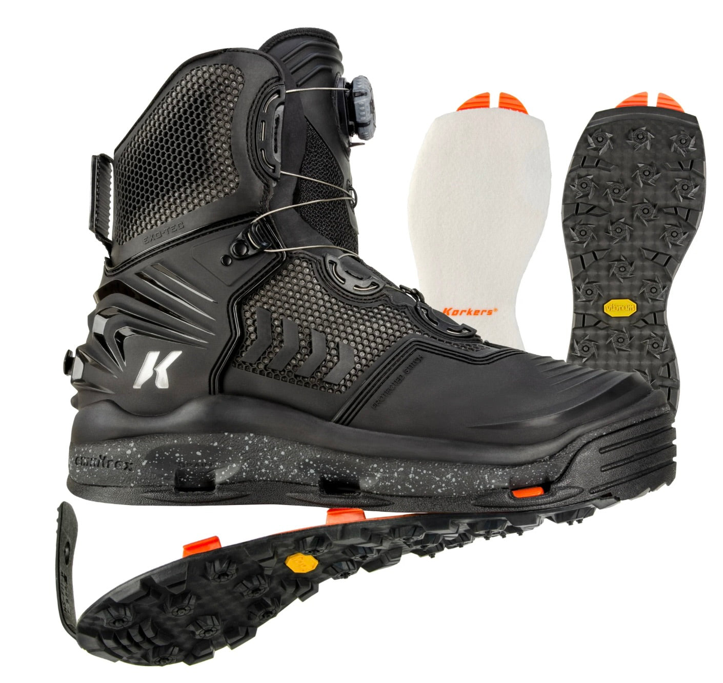 Korkers River Ops BOA Wading Boots