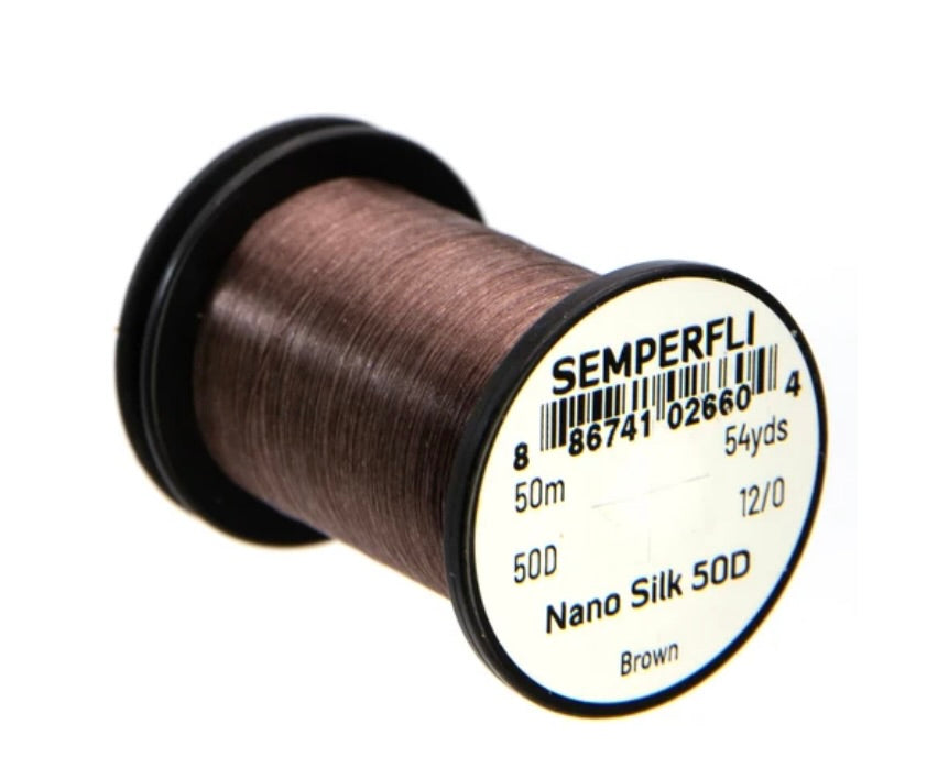 Semperfli Nano Silk Thread