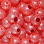 Trout Beads Blood Dots