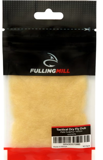 Fulling Mill Tactical Dry Fly Dub