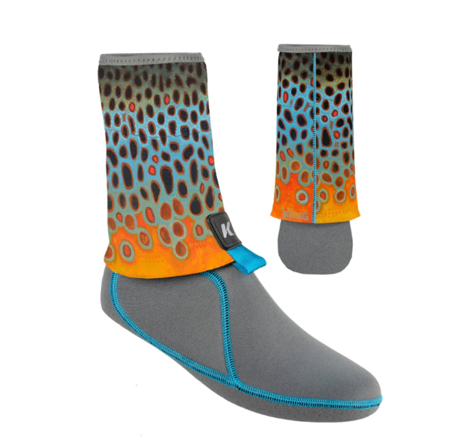 Korkers I-Drain Neoprene Guard Socks™, 3.5mm