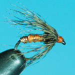 Soft Hackle Copper & Orange
