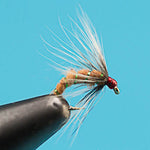 Squirrel and Ginger Caddis Emerger