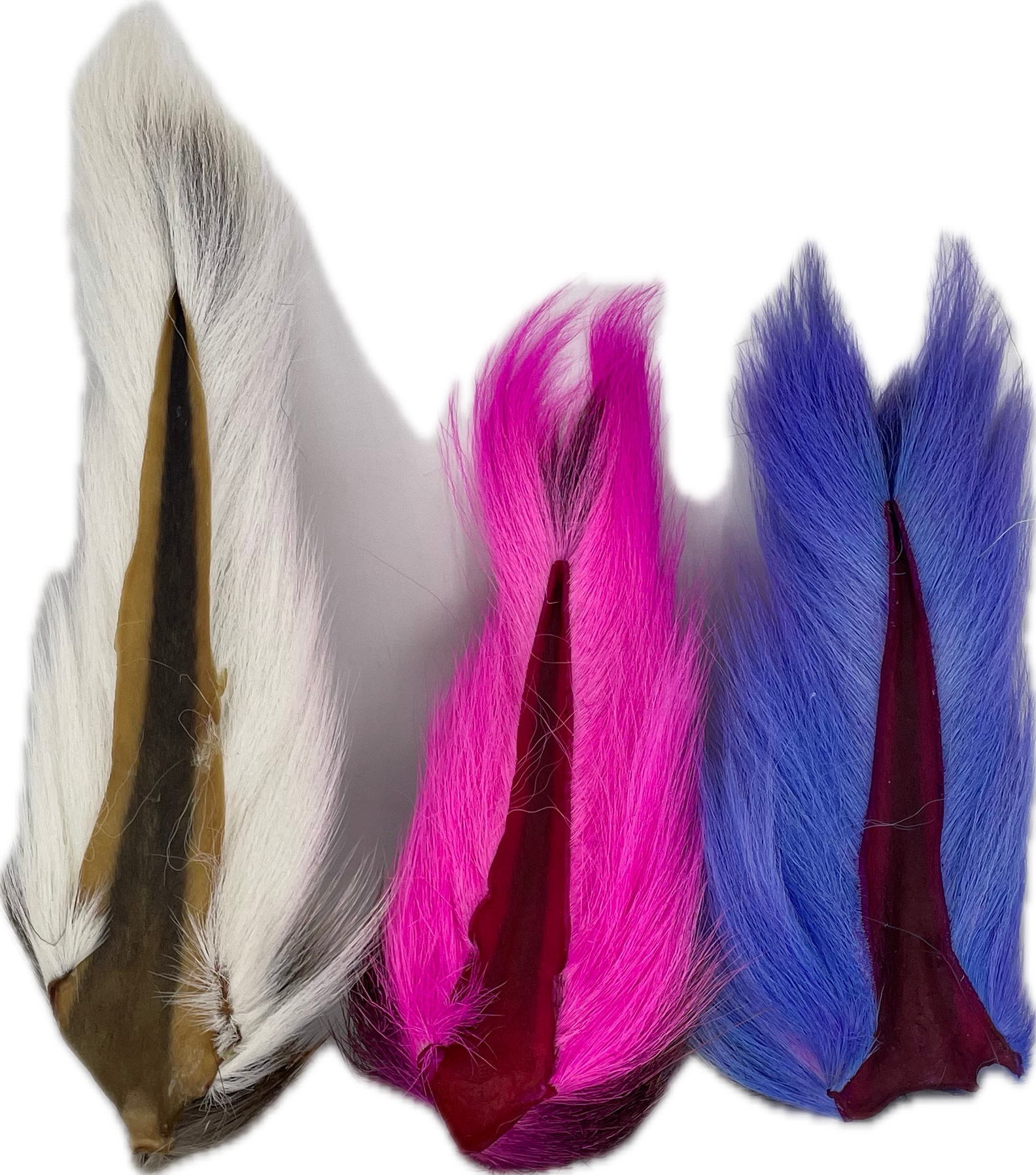 Appalachian Bucktail Trio bundle