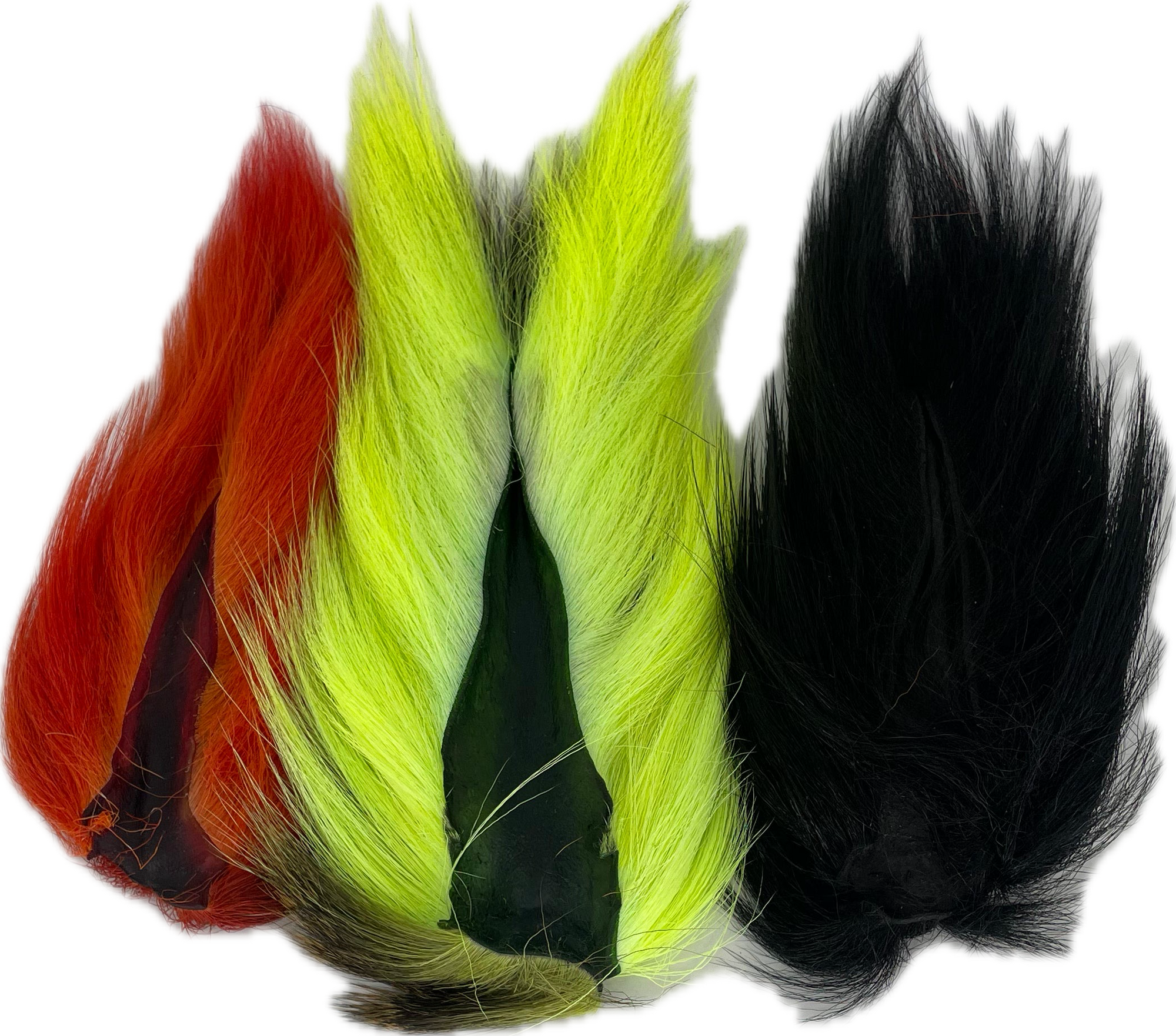Appalachian Bucktail Trio bundle