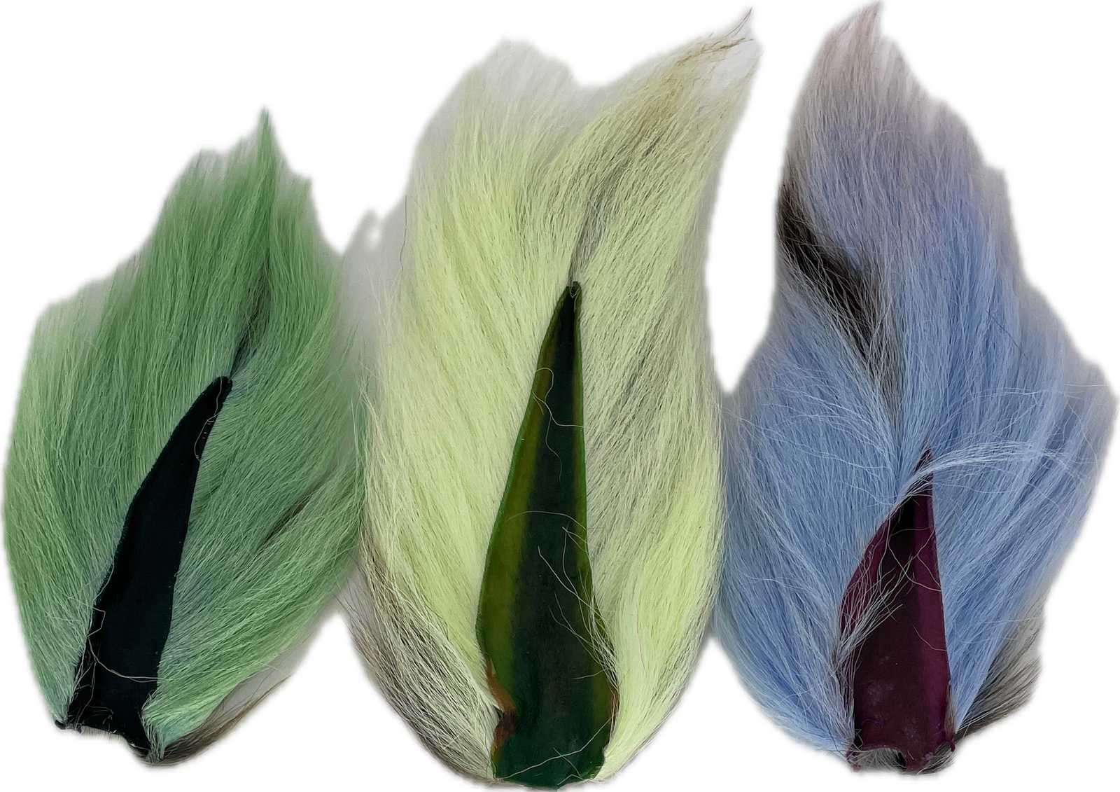 Appalachian Bucktail Trio bundle
