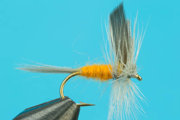 Sulphur Dun Dry Fly – Mayfly