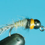 Metallic Hare's Ear - Tungsten (Barbless)