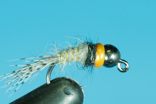 Metallic Hare's Ear - Tungsten (Barbless)