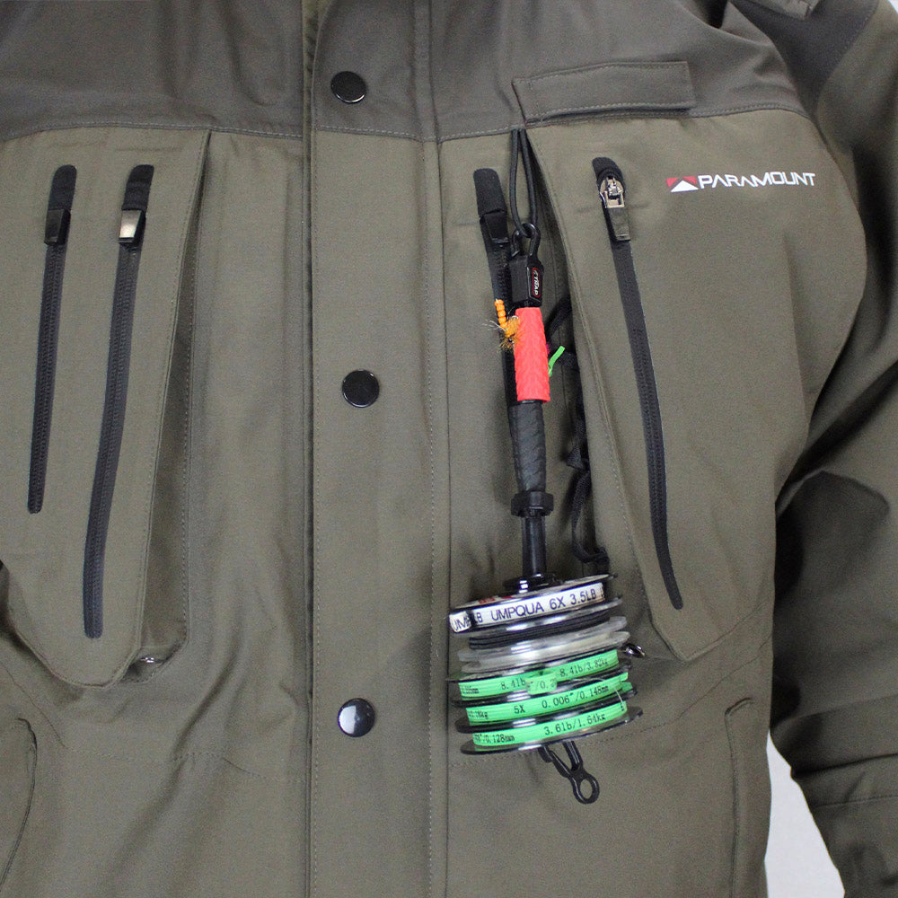Paramount Whetstone Waterproof Wading Jacket