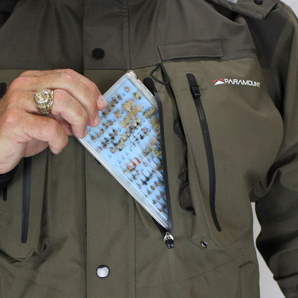 Paramount Whetstone Waterproof Wading Jacket