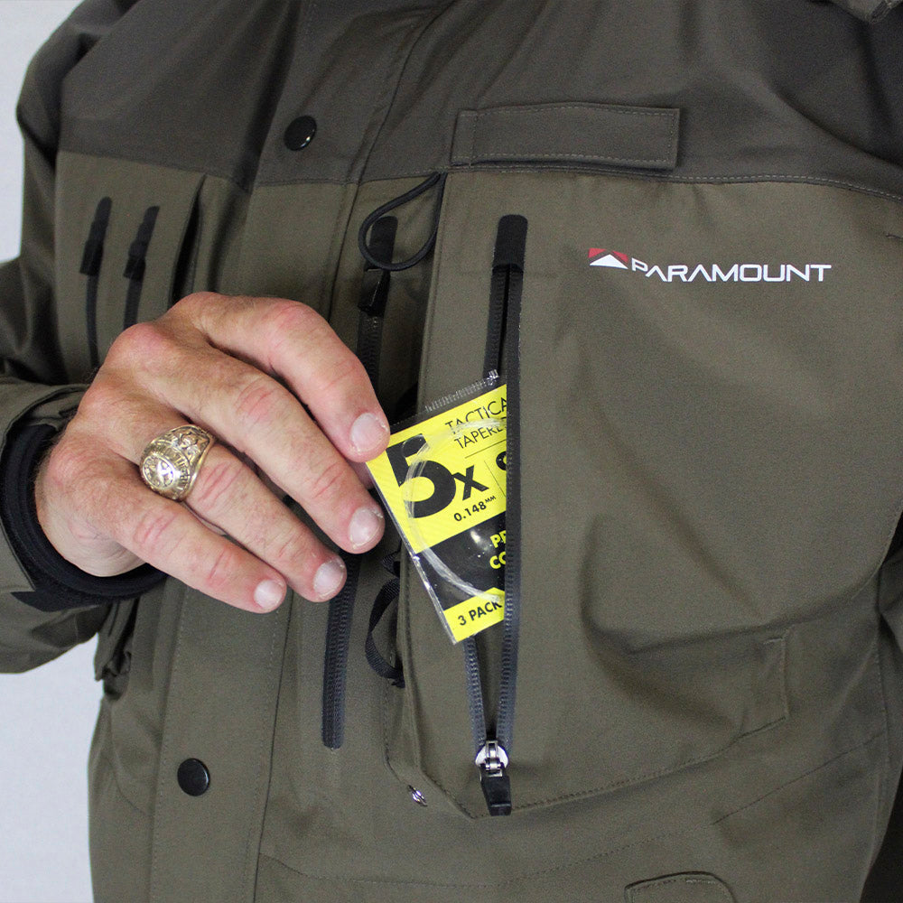 Paramount Whetstone Waterproof Wading Jacket