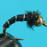 Zebra Midge Curved-Beadhead