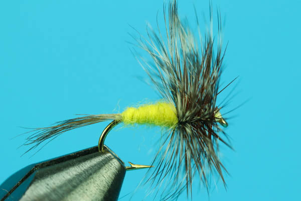 Adams Yellow  - Mayfly Dry Fly