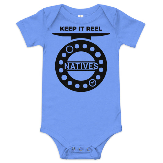 Keep It Reel Onesie