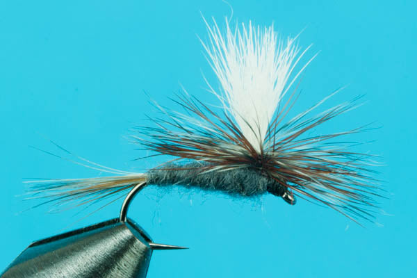 Barbless Parachute Adams