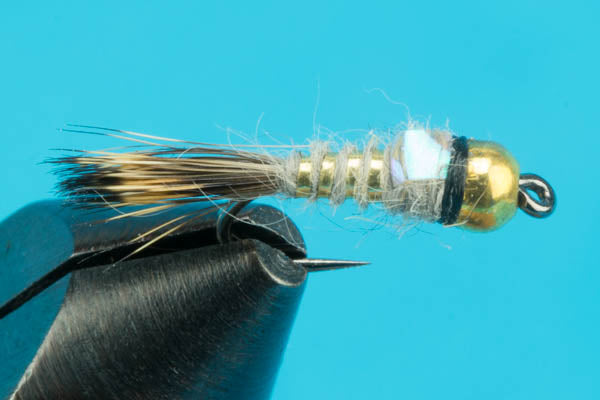 Barbless Beadhead Flashback Hare's Ear