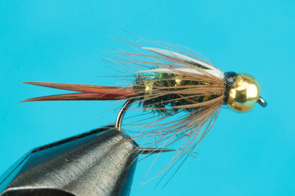 Barbless Beadhead Prince Nymph