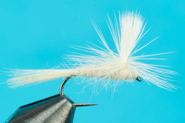 Barbless Parachute Light Cahill  - Mayfly Dry Fly