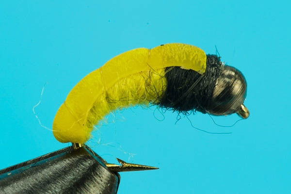 Bottom Bouncing Caddis-Beadhead