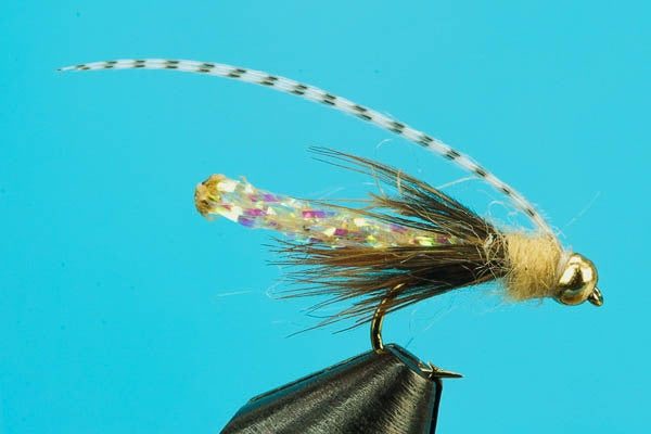 Braided Caddis Pupa-Beadhead