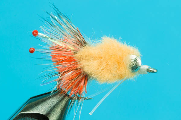 Bonefish Critter--Dumbbell Eyes