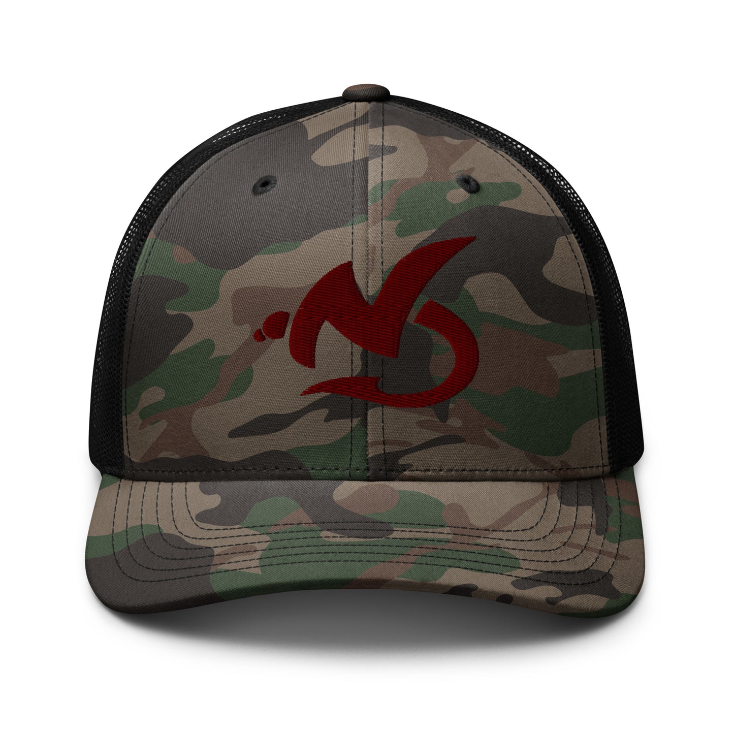 Natives Camouflage trucker hat