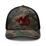 Natives Camouflage trucker hat
