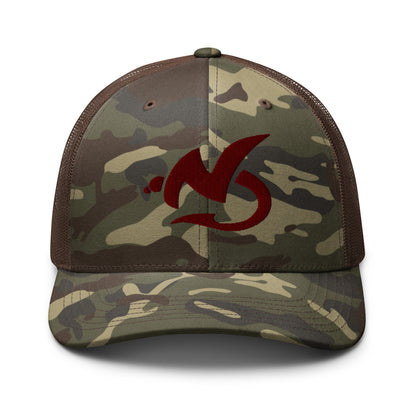 Natives Camouflage trucker hat