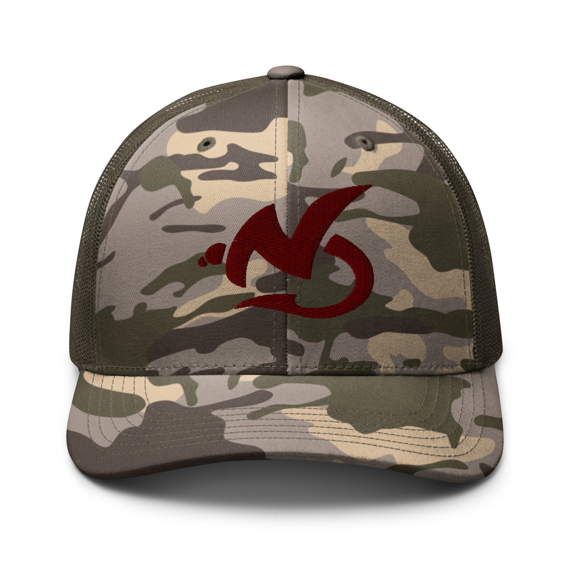 Natives Camouflage trucker hat
