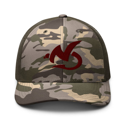 Natives Camouflage trucker hat